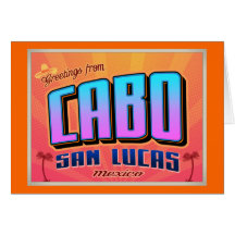 CABO SAN LUCAS CARD
