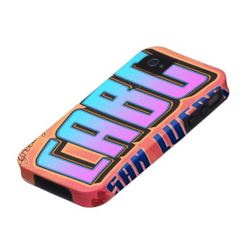 CABO SAN LUCAS iPhone 4 CASES