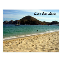 cabo san lucas postcard