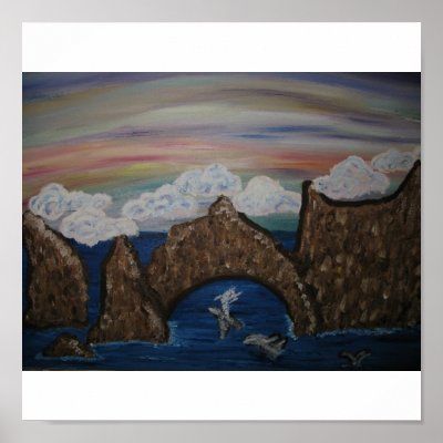 Cabo San Lucas Posters by artofbarbs