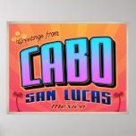 CABO SAN LUCAS poster