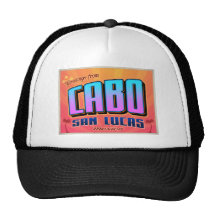 CABO SAN LUCAS TRUCKER HAT