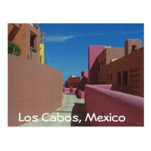 Cabo Vacation:  Baja Peninsula, Mexico Postcard