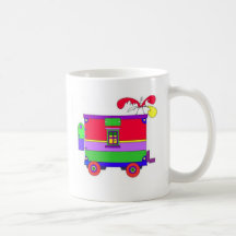 caboose  coffee mug