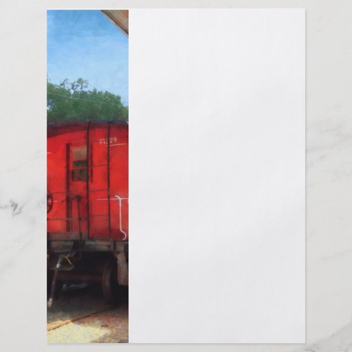 Caboose Custom Flyer