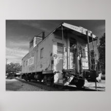 Caboose Emmet Idaho Posters