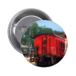 Caboose Pinback Buttons