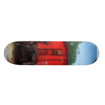 Caboose Skateboard Decks