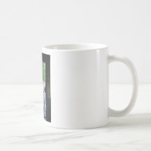 caboose view coffee mugs