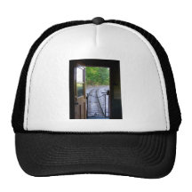 caboose view mesh hat