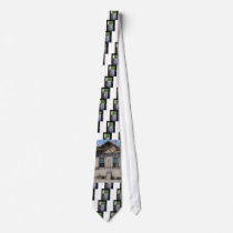 caboose view neck tie