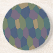 Caboteur de camouflage de pastille dessous de verres