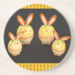 Caboteur de lapins de Pâques Dessous De Verre