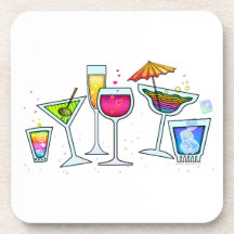 CABOTEUR DE LIÈGE EN VERRE DE COCKTAIL SOUS-BOCK