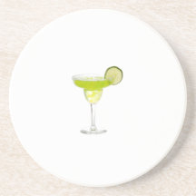 Caboteur de margarita dessous de verre