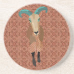 Caboteur de rose d'art d'Aoudad Dessous De Verres