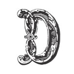Dessous de verres Monogrammes