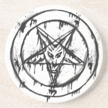 Caboteur malpropre de Baphomet Dessous De Verres