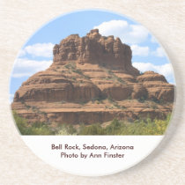 Caboteur/roche de Bell, Sedona, Arizona dessous de verres