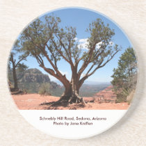 Caboteur/Sedona, Arizona - colline Rd de Schnebly dessous de verres