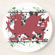 Caboteurs de dragon de Gallois Dessous De Verre
