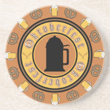 Caboteurs d'Oktoberfest Dessous De Verre
