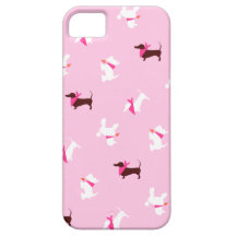 Cabots dans le rose coques iPhone 5 Case-Mate