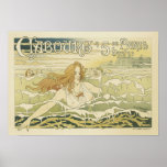 Cabourg Paris Poster