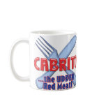 CABRITO / CAPRETTO THE UDDER RED MEAT! GOAT mugs