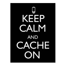 Cache On Post Card