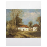 Cachoud Francois Charles Claire De Lune Savoie Custom Letterhead