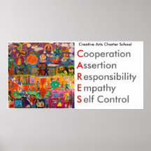 CACS CARES Mural Poster