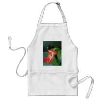 Cactus blossom, Edmonton, Canada  flowers Aprons