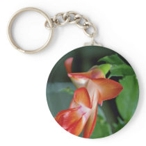 Cactus blossom, Edmonton, Canada  flowers Key Chain
