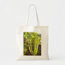 Cactus Canvas Bag