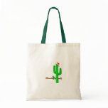 Cactus Christmas Tree - Budget Tote Bag