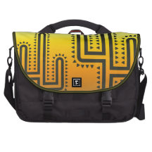 Cactus Desert Sunset Laptop Bag