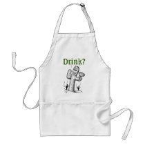 Cactus Drink Aprons