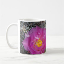 cactus flower mugs
