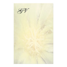 Cactus Flower Stationery Design