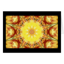 Cactus Flowers Greeting Card