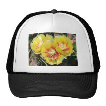 Cactus Flowers Trucker Hat