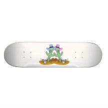 Cactus Friends Forever Skate Board Deck