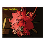 Cactus in Flower Postcards