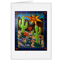 Cactus in the Southwest Greeting Card