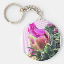 Cactus keychain
