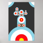 Cactus Radio Tower Posters
