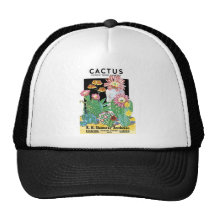 Cactus Seed Package Trucker Hat