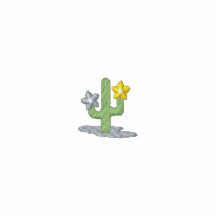 Cactus with flowers