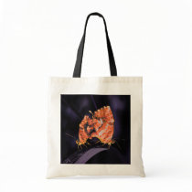Cacyreus marshalli - neon version canvas bag